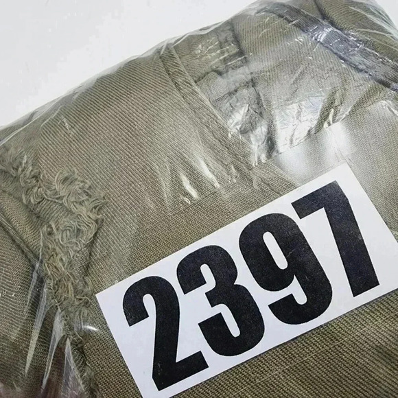 Anthropologie Pilcro Short Ruffle sleeve Button Up Tunic Knee Dress XL 2397P - Picture 8 of 8